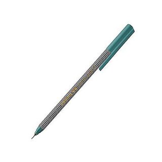 Fineliner edding 55, Strichstrke: 0,3mm, grn