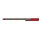 Fineliner edding 55, Strichstrke: 0,3mm, rot