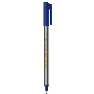 Fineliner 88 office liner F, 0,6mm, Schaft: sw/we,...