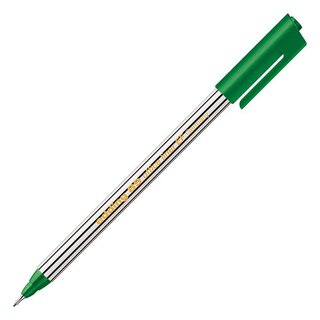 Fineliner edding 89 Office Liner EF, Strichstrke: 0,3mm, grn