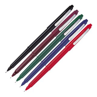 Fineliner PENXACTA, Kappe, 0,5mm, Schreibf.: grün