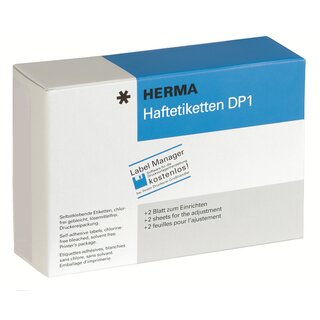 Haftetiketten Herma 2745 DP1, 19mm rund, grn, 10000 Stck