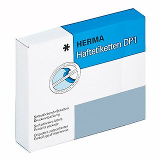 Haftetiketten Herma 2745 DP1, 19mm rund, grn, 10000 Stck