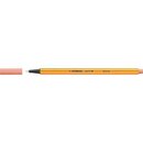 STAEDTLER point 88 88/26, Fineliner, apricot