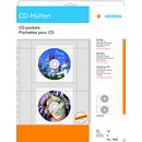 CD-Hlle, PP, fr: 2 CDs, farblos, transparent