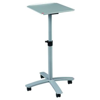 Projektorwagen LCD/Dia, 430 x 380 x 810-1.200 mm, tit/sw