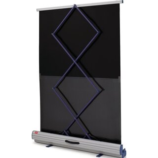 Leinwand mobil, Diagonale: 200 cm, mech., 120x160cm,...