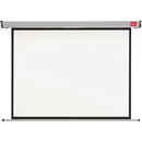 Projektionswand Nobo 1902392, Wand und Deckenmontage,...