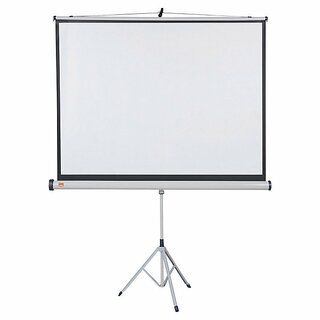 Projektionswand Nobo 1902395, Stativ-Leinwand, Projektionsflche 145 x 108,8cm