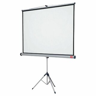 Projektionswand Nobo 1902395W, Stativ-Leinwand,...