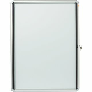 NOBO Schaukasten, 9 X A4, 1000 X 752 X 37mm, Metallrckwand, fr Innenbereich