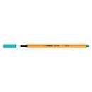 Fineliner Stabilo point 88/51, Strichstrke: 0,4mm, trkis