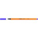 Fineliner point 88®, mit Kappe, 0,4 mm, Schreibf.: violett