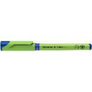 Fineliner Schneider 911 Topliner, Strichstrke: 0,4mm, nachfllbar, blau