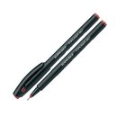 Fineliner Schneider Topliner 967, Strichstrke: 0,4mm, rot