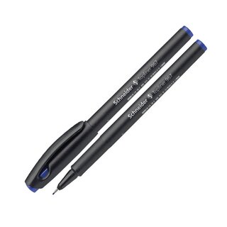 Fineliner Schneider Topliner 967, Strichstärke: 0,4mm, blau