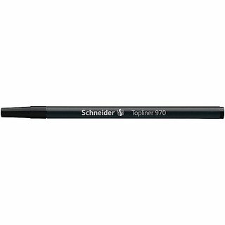 Finelinermine Schneider Topliner 970, Strichstrke: 0,4mm, schwarz