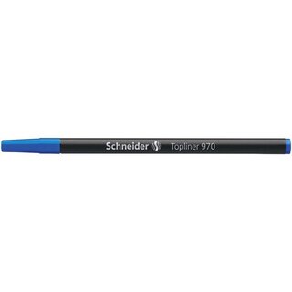 Finelinermine Schneider Topliner 970, Strichstrke: 0,4mm, blau