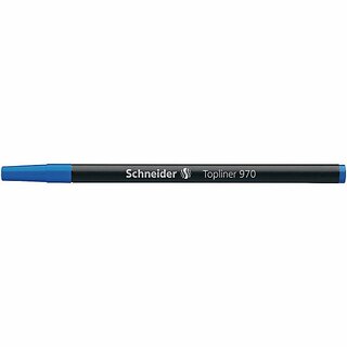 Finelinermine Schneider Topliner 970, Strichstrke: 0,4mm, blau