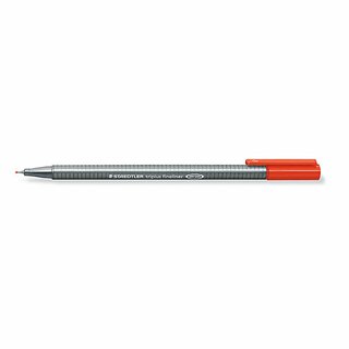 Staedtler 334 Fineliner Triplus 0,3 Rot