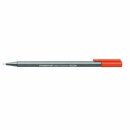 Staedtler 334 Fineliner Triplus 0,3 Rot