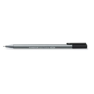 Fineliner Staedtler 334, Strichstärke: 0,3mm, schwarz