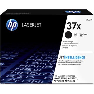 Toner HP CF237X, Reichweite: 25.000 Seiten, schwarz