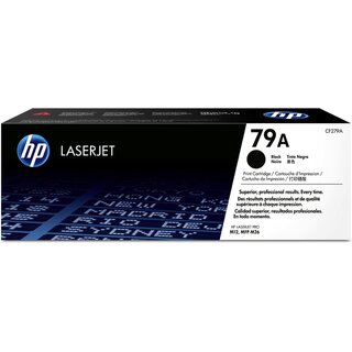 Toner HP CF279A, fr Pro MW12W, schwarz