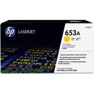 Toner HP CF322AC, Reichweite: 16.500 Seiten, gelb