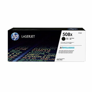 Toner HP CF360X, Reichweite: 12.500 Seiten, schwarz