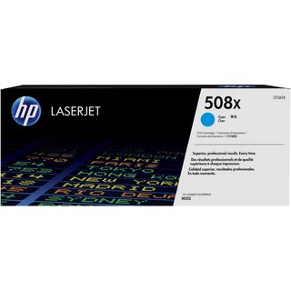 Toner HP CF361X, Reichweite: 9.500 Seiten, cyan