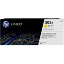 Toner HP CF361X, Reichweite: 9.500 Seiten, gelb