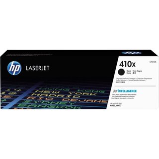 Toner HP CF410X, Reichweite: 6.500 Seiten, schwarz