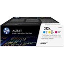 Toner HP CF440AM, Reichweite: 2700 Seiten, 1 x cyan, 1 x...