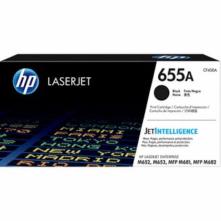 Toner HP CF450A, Reichweite: 12.500 Seiten, schwarz