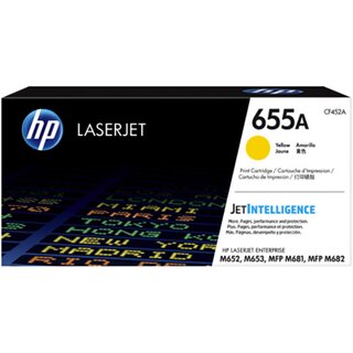 Toner HP CF452A, Reichweite: 10.500 Seiten, gelb