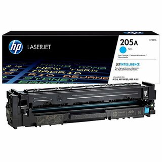 Toner HP 205A, fr LJ Pro M180, cyan