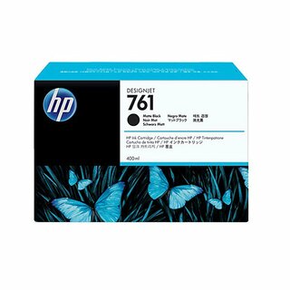 Tintenpatrone HP CM991A - 761, Inhalt: 400 ml, mattschwarz