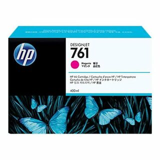 Tintenpatrone HP CM993A - 761, Inhalt: 400 ml, magenta