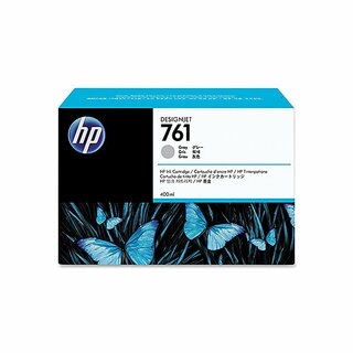 Tintenpatrone HP CM995A - 761, Inhalt: 400 ml, grau