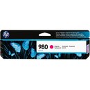 Tintenpatrone HP D8J08A - 980A, Inhalt: 80,5 ml, magenta