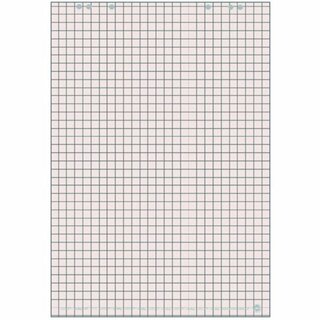 Flipchart-Block Landre 100050590, 68x99cm, kariert, 20 Blatt