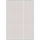 Flipchart-Block Herlitz 100050590, 68x99cm, kariert, 20...
