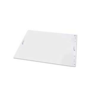 Flipchartblock, blanko, 65 x 98 cm, 80 g/m², holzfrei, weiß, 20 Blatt