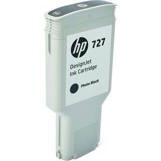 Tintenpatrone HP F9J79A - 727, Inhalt: 300ml, schwarz