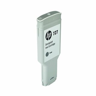 Tintenpatrone HP F9J80A - 727, Inhalt: 300ml, grau