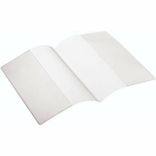 Ausweishülle, PP, A6, i: 21x14,8cm, transparent, für:...