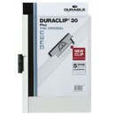 Klemmmappe Durable Duraclip 2213, A4, Fassungsvermgen:...