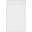 Durable Etikettenschutzhlle m.Lochung A7 hoch 100 Stck