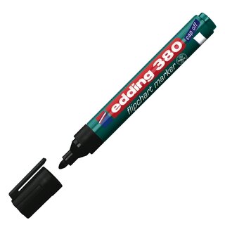 Flipchartmarker edding 380, Rundspitze, Strichstärke:...